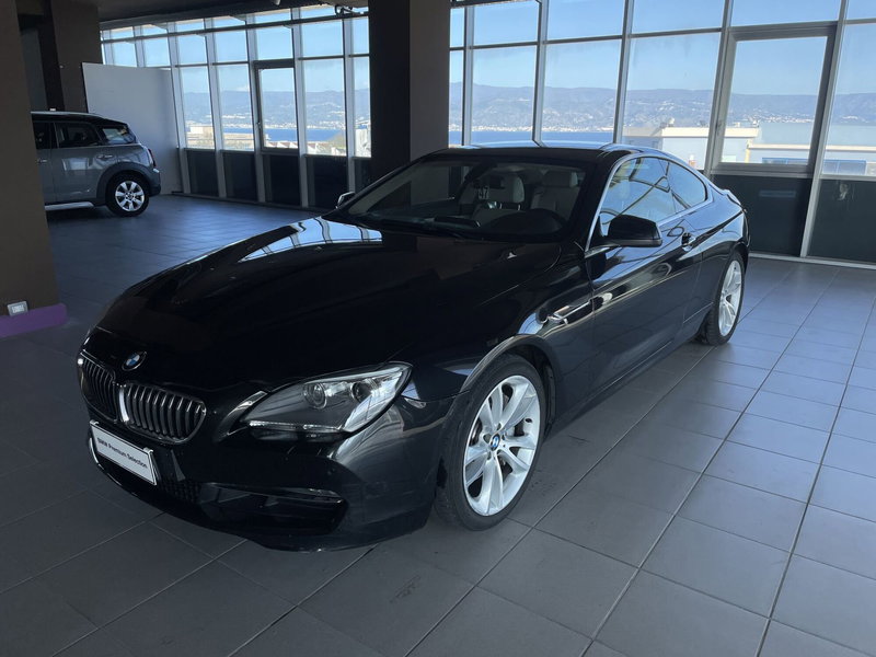 BMW Serie 6 Coupé usata a Messina