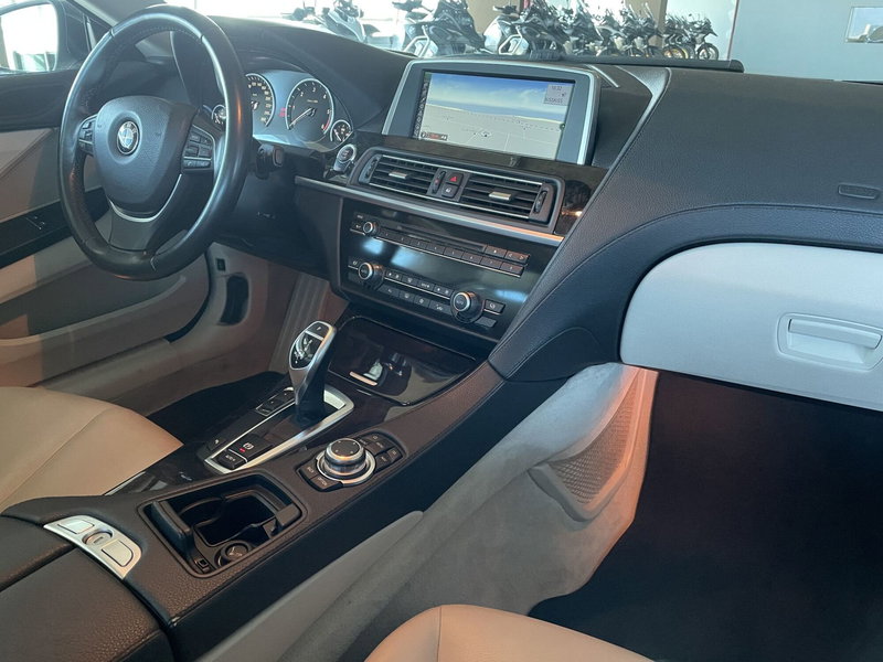 BMW Serie 6 Coupé usata a Messina (9)