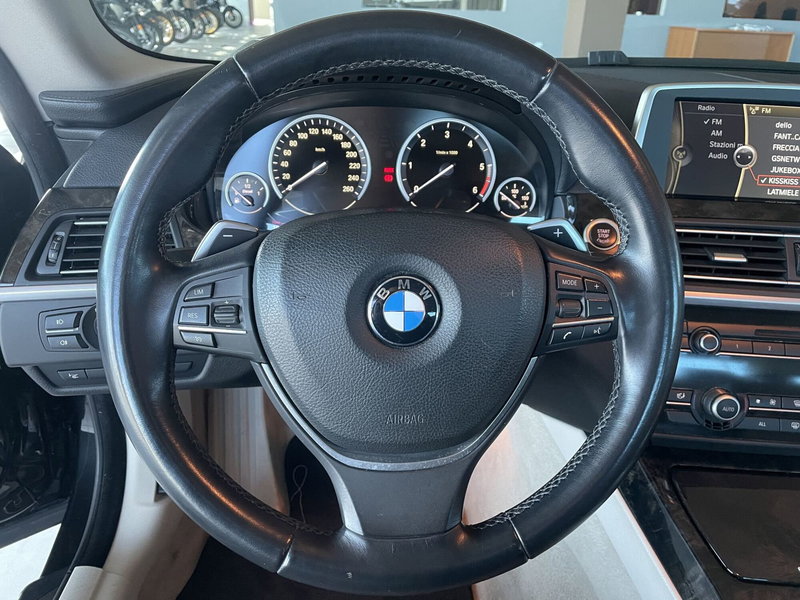 BMW Serie 6 Coupé usata a Messina (10)