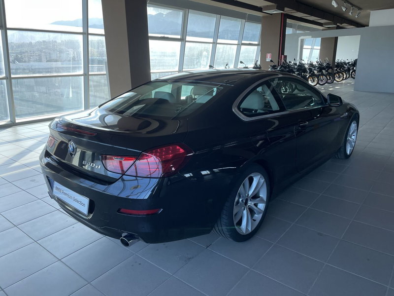 BMW Serie 6 Coupé usata a Messina (3)