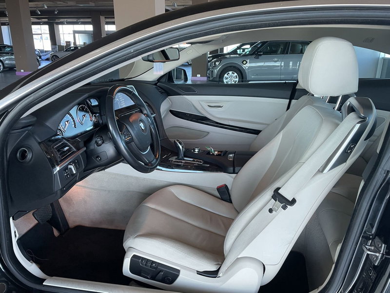 BMW Serie 6 Coupé usata a Messina (6)