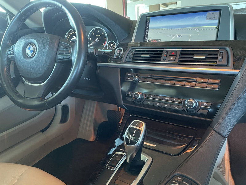 BMW Serie 6 Coupé usata a Messina (7)