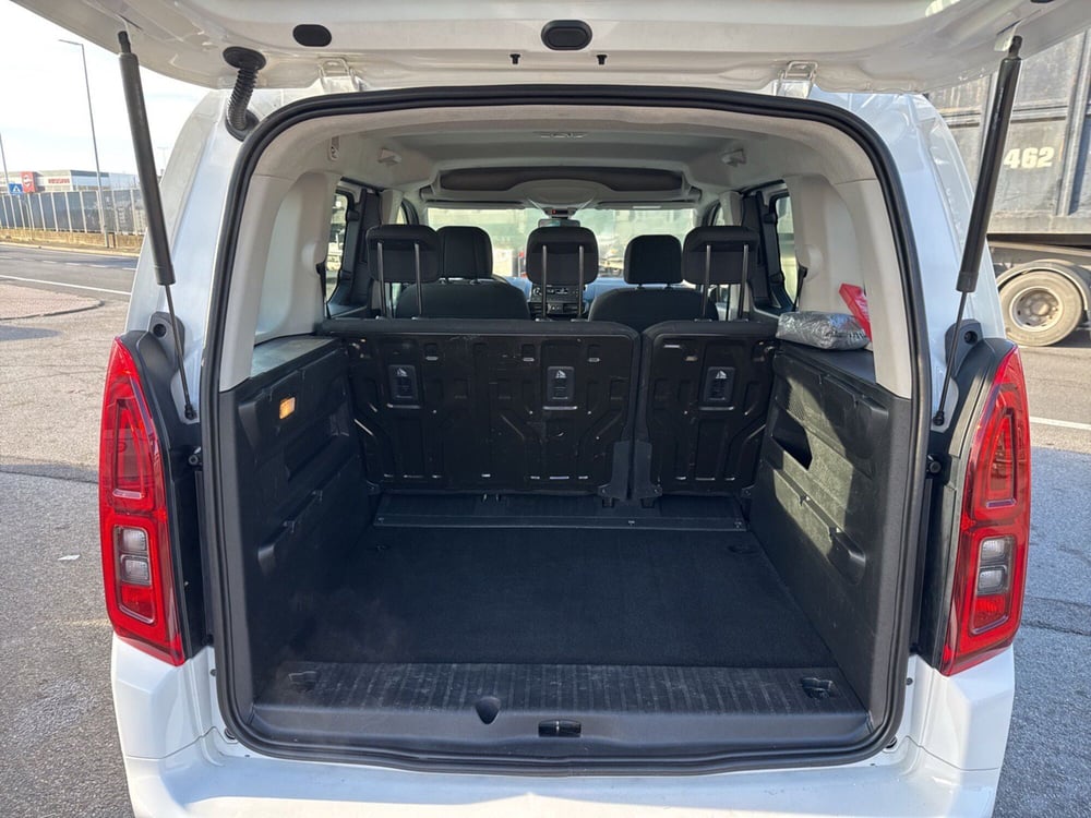 Opel Combo Life usata a Siena (14)