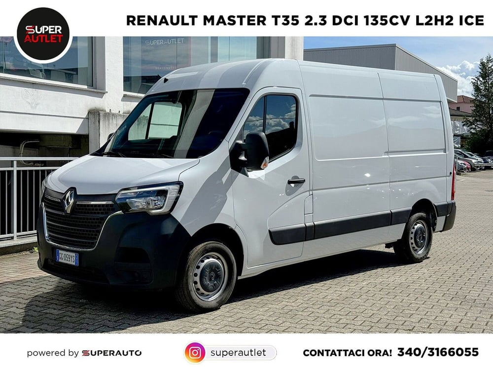 Renault Master Furgone usata a Pavia