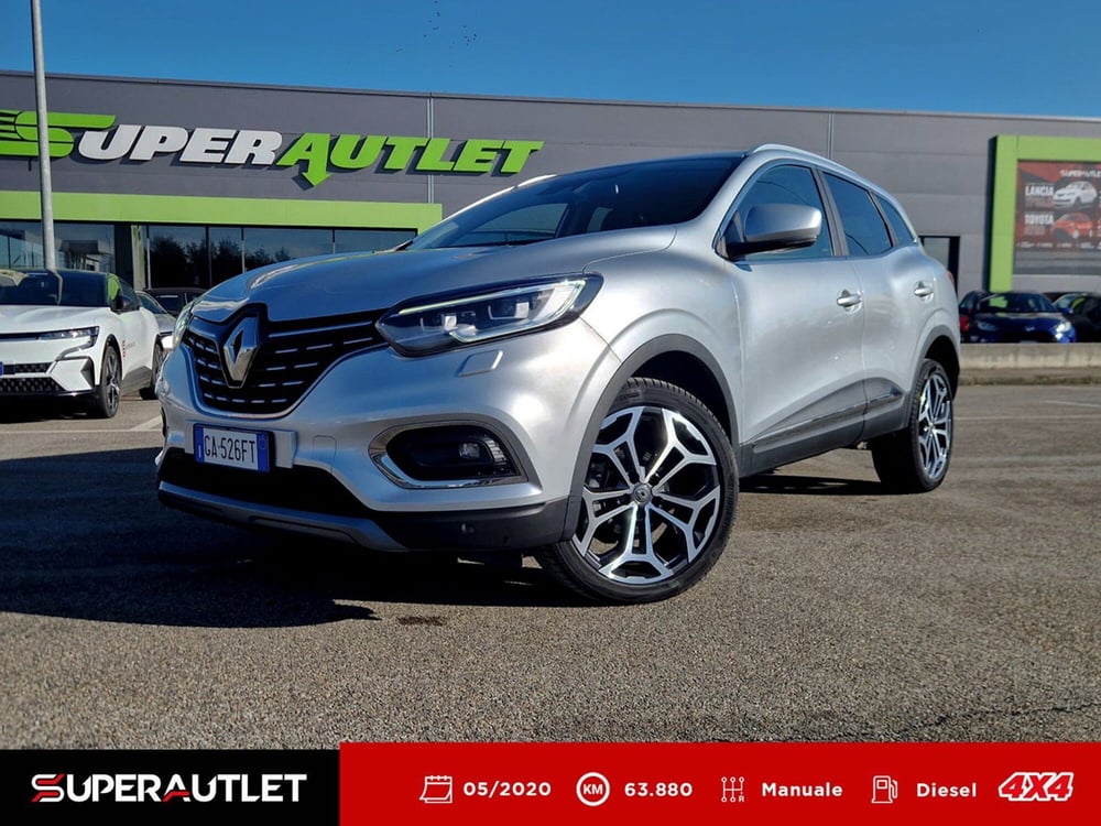 Renault Kadjar usata a Vercelli