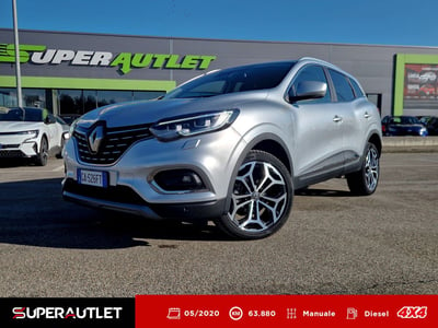 Renault Kadjar dCi 150CV AWD Sport Edition2 del 2020 usata a Albano Vercellese