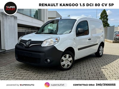 Renault Express van 1.5 Blue dci 95cv del 2021 usata a Vigevano