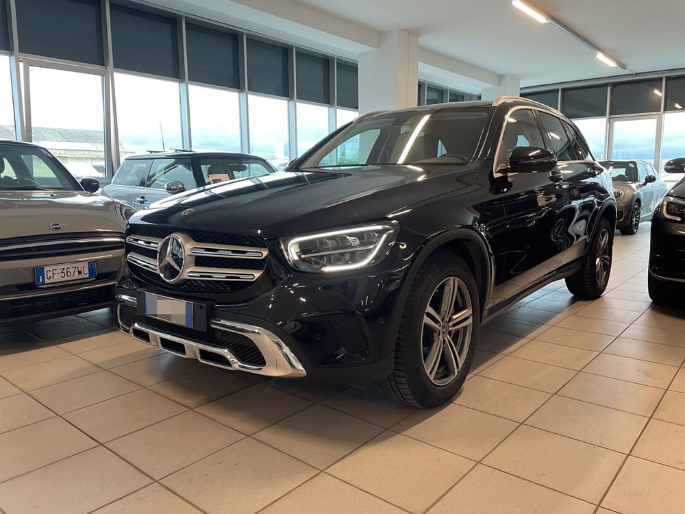 Mercedes-Benz GLC SUV usata a Messina