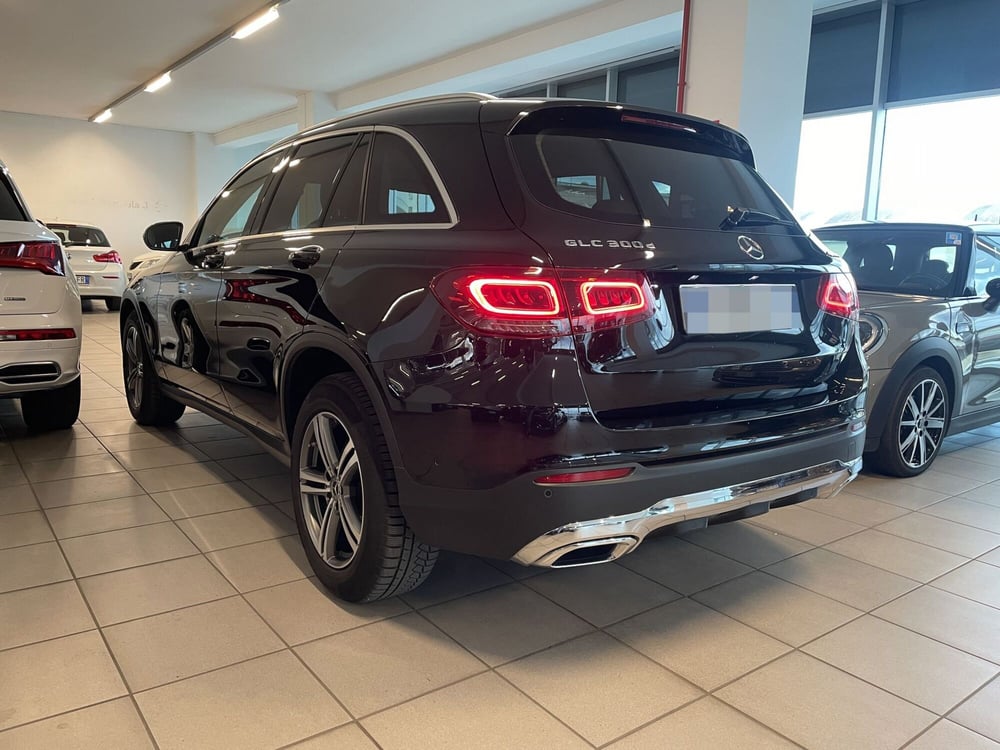 Mercedes-Benz GLC SUV usata a Messina (3)