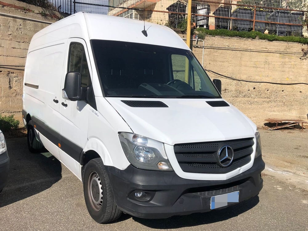 Mercedes-Benz Sprinter usata a Messina (2)