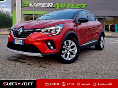 Renault Captur TCe 100 CV GPL Intens  del 2021 usata a Vigevano