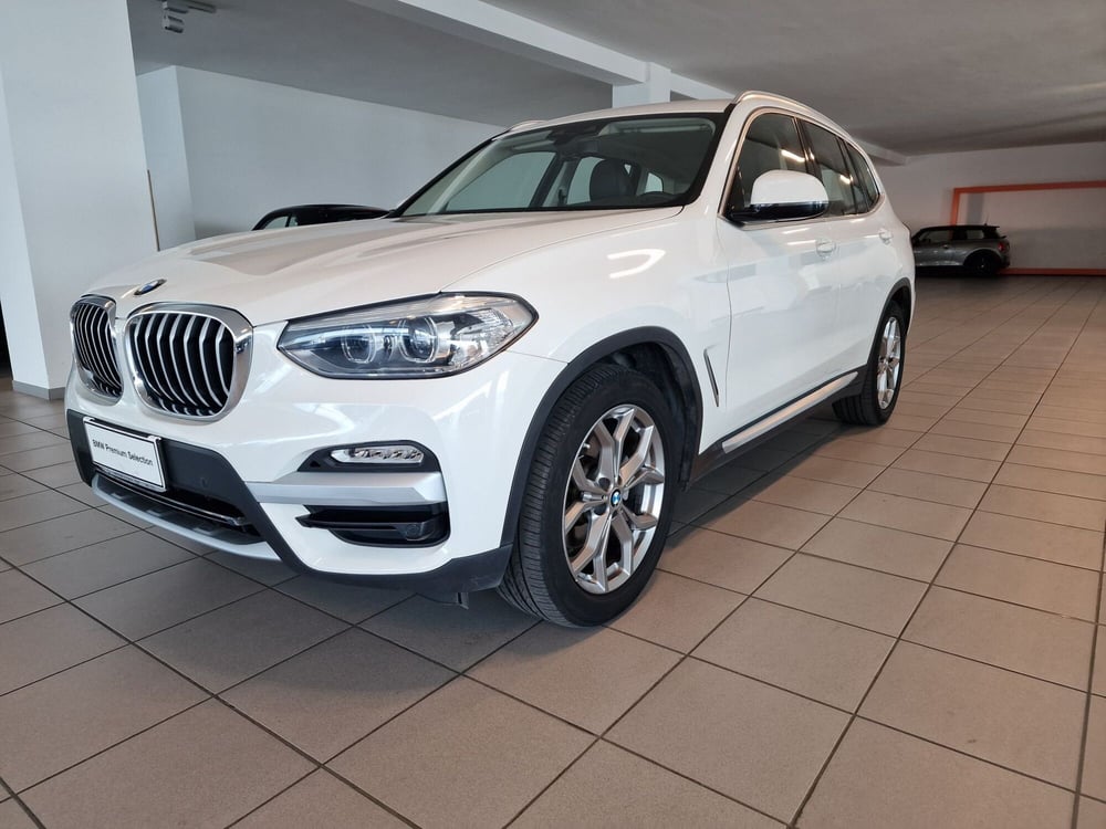 BMW X3 usata a Messina