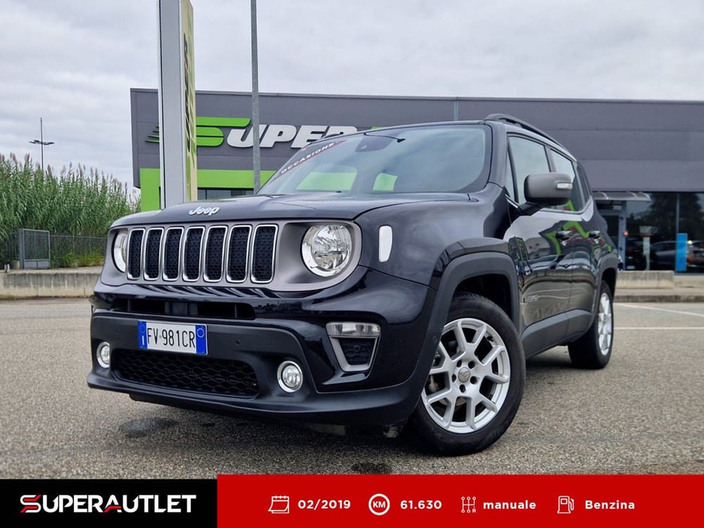 Jeep Renegade usata a Pavia