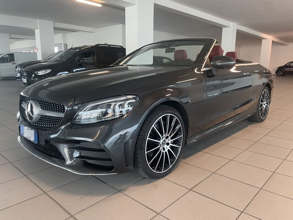 Mercedes-Benz Classe C Cabrio usata a Messina