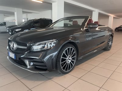 Mercedes-Benz Classe C Cabrio 220 d Auto Cabrio Premium Plus  del 2020 usata a Messina