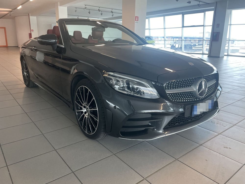 Mercedes-Benz Classe C Cabrio usata a Messina (2)