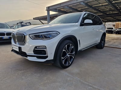 BMW X5 xDrive30d xLine del 2020 usata a Messina