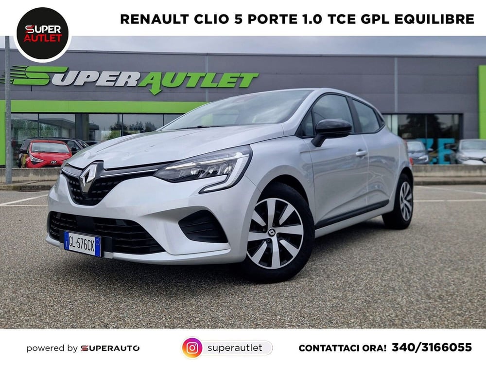 Renault Clio usata a Pavia