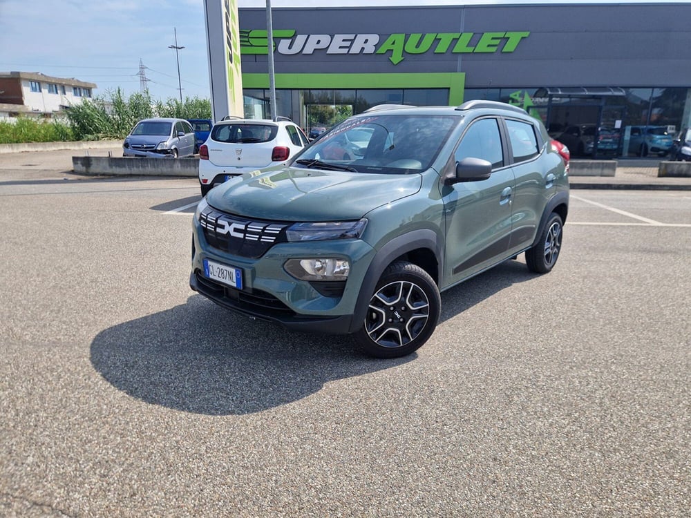 Dacia Spring nuova a Pavia (10)