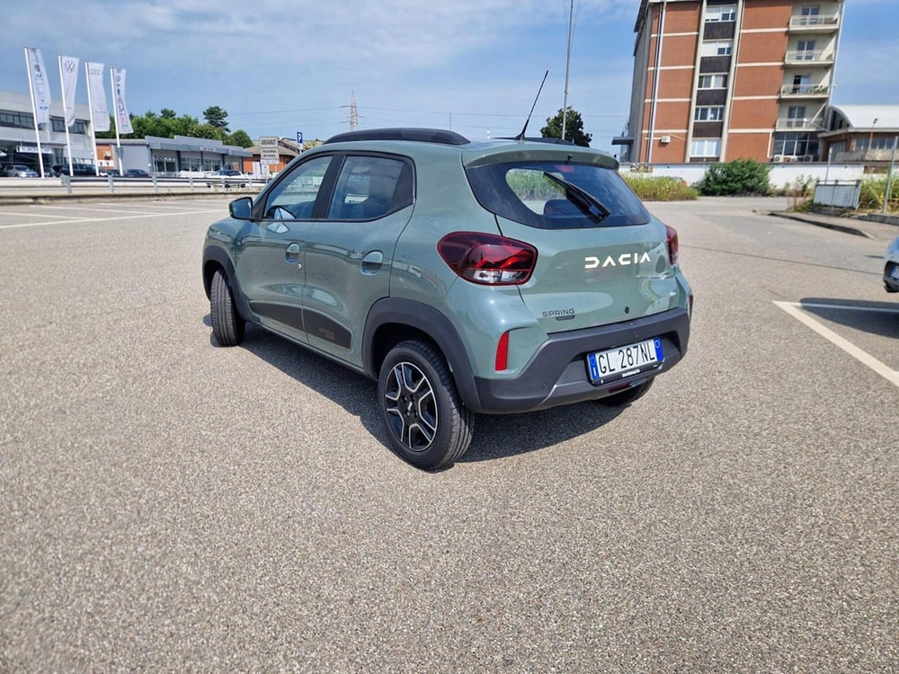 Dacia Spring nuova a Pavia (4)