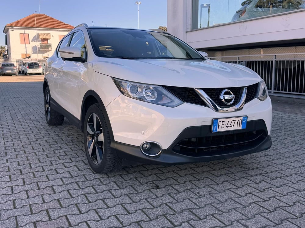 Nissan Qashqai usata a Pavia (3)