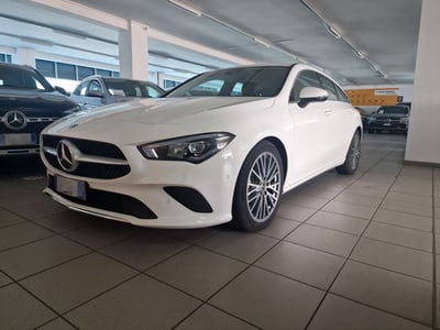 Mercedes-Benz CLA Shooting Brake 180 d Automatic Shooting Brake Sport  del 2022 usata a Messina