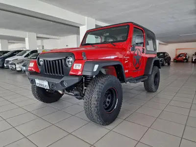 Jeep Wrangler 4.0 cat Sport del 1999 usata a Messina