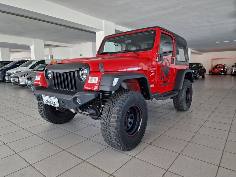 Jeep Wrangler usata a Messina