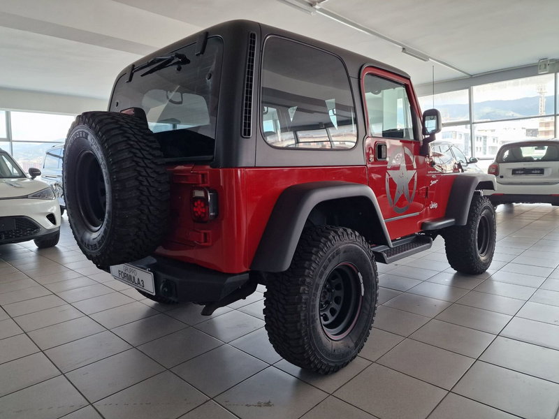 Jeep Wrangler usata a Messina (3)