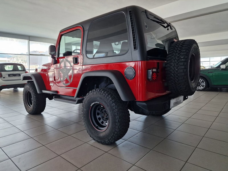 Jeep Wrangler usata a Messina (4)