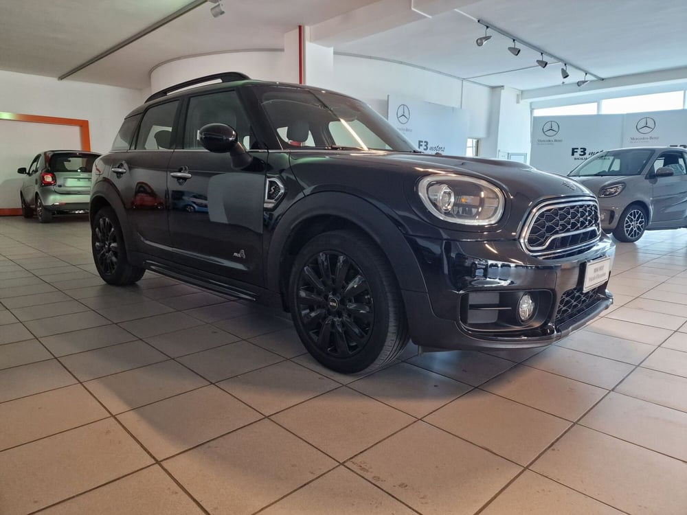 MINI Mini Countryman usata a Messina (2)