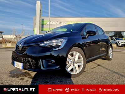 Renault Clio 1.0 tce Techno Gpl 100cv del 2022 usata a Vigevano