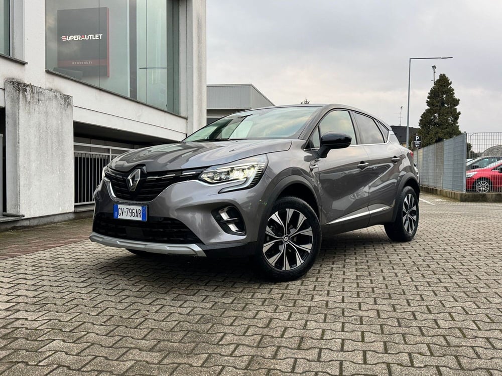 Renault Captur usata a Pavia (17)