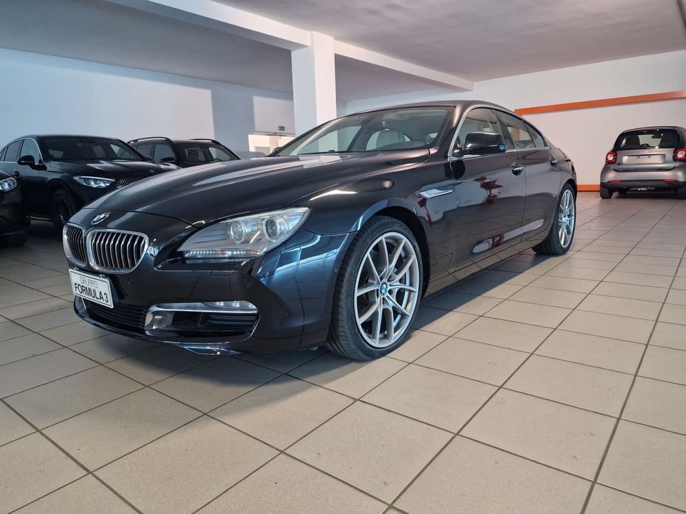 BMW Serie 6 Gran Coupé usata a Messina