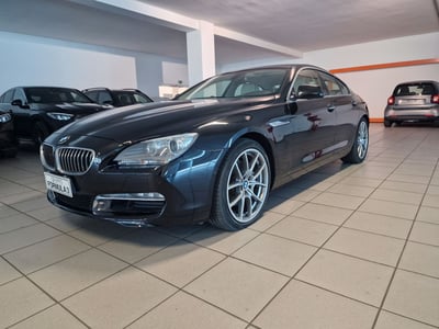 BMW Serie 6 Gran Coup&eacute; 640d xDrive  Futura del 2014 usata a Messina