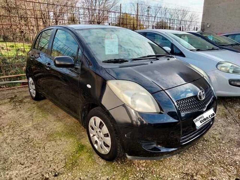 Toyota Yaris usata a Roma (3)