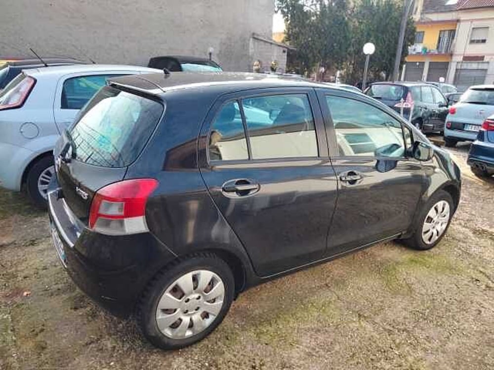 Toyota Yaris usata a Roma (5)