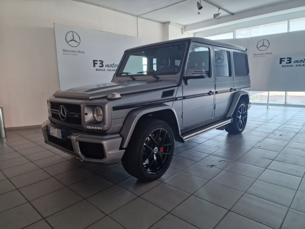 Mercedes-Benz Classe G usata a Messina