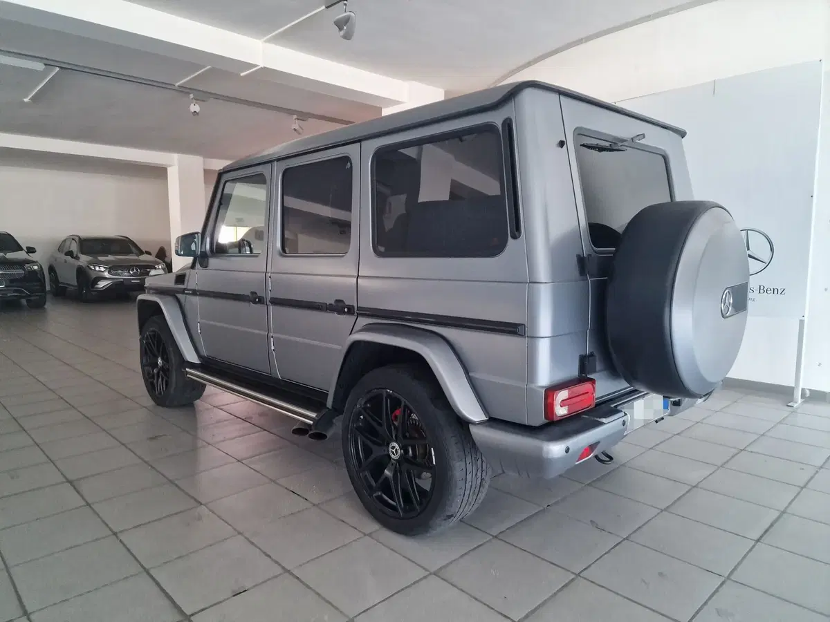Mercedes-Benz Classe G usata a Messina (4)