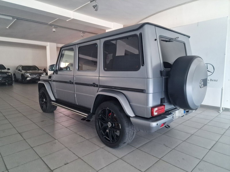 Mercedes-Benz Classe G usata a Messina (4)