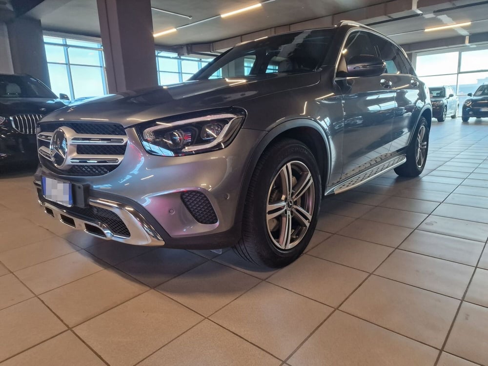 Mercedes-Benz GLC SUV usata a Messina