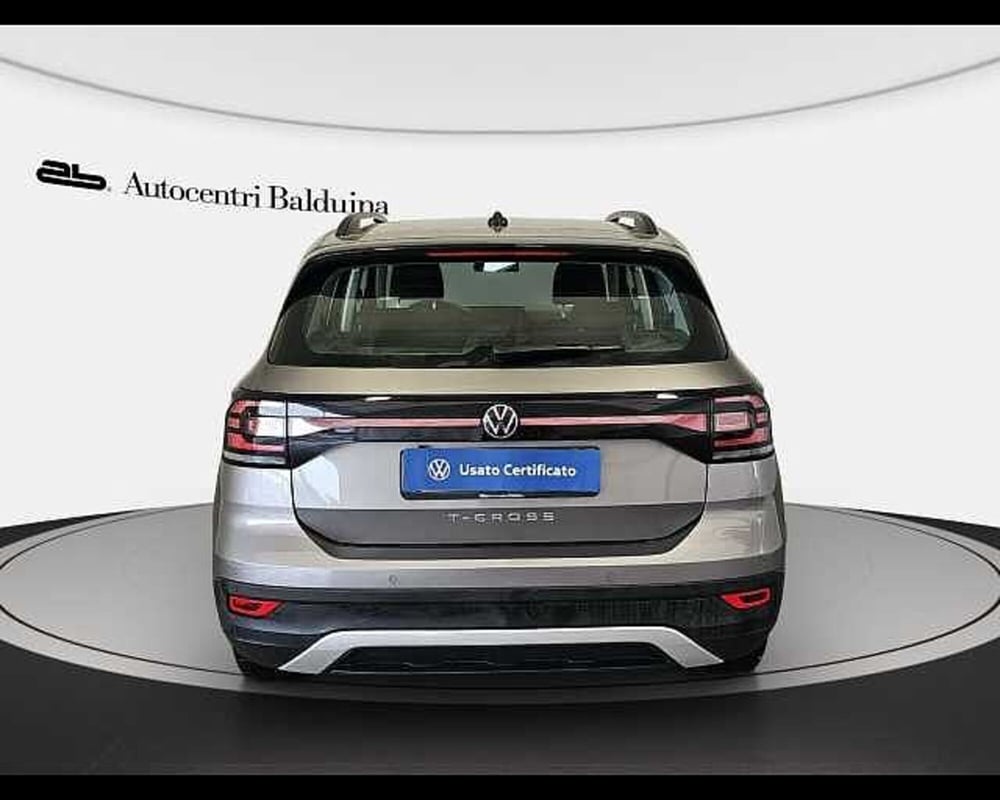 Volkswagen T-Cross usata a Roma (5)