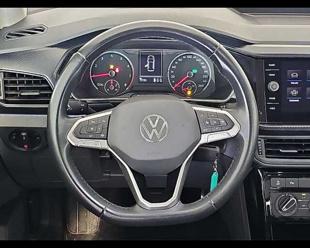 Volkswagen T-Cross usata a Roma (7)