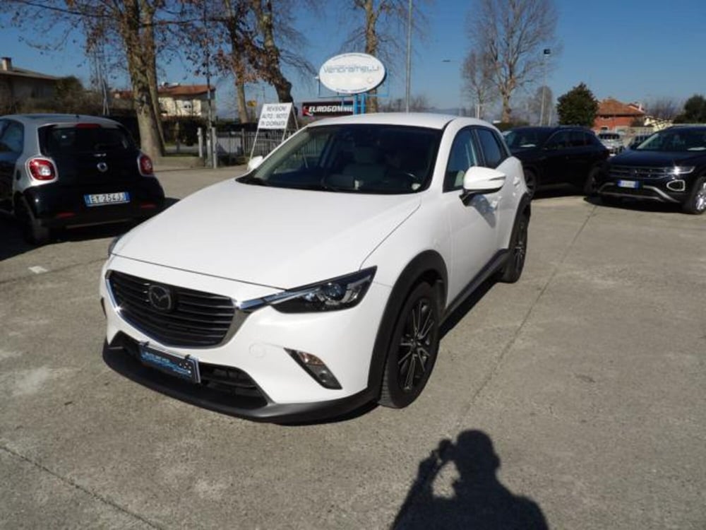 Mazda CX-3 usata a Treviso