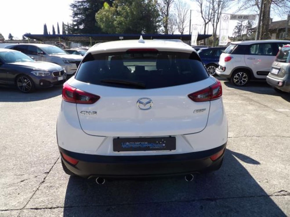 Mazda CX-3 usata a Treviso (4)