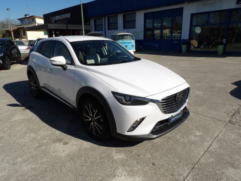 Mazda CX-3 usata a Treviso (7)