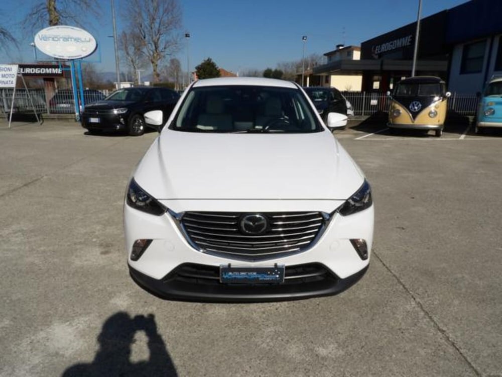 Mazda CX-3 usata a Treviso (8)