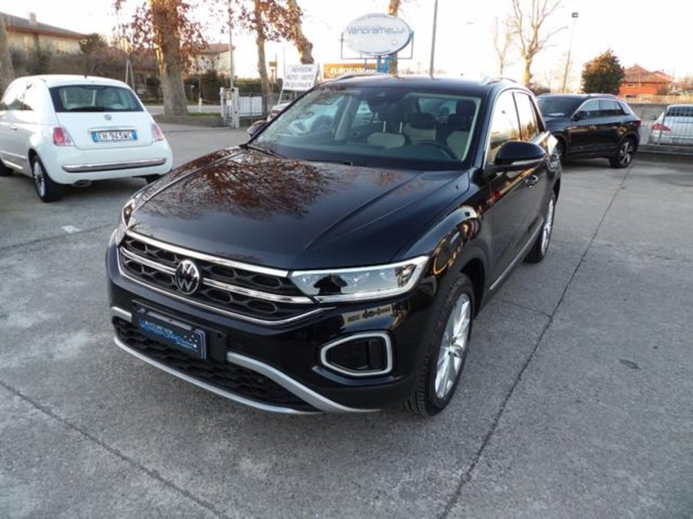 Volkswagen T-Roc nuova a Treviso