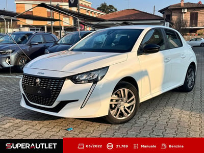 Peugeot 208 1.2 puretech Active s&amp;s 75cv del 2022 usata a Vigevano