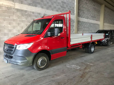 Mercedes-Benz Sprinter F43/35 419 CDI TA Furgone Pro del 2019 usata a Messina